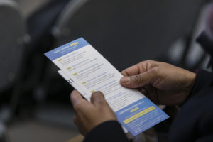 Reportage 24H Chrono pour Rebondir à la CCI Paris.