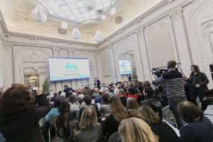 Reportage 24H Chrono pour Rebondir à la CCI Paris.