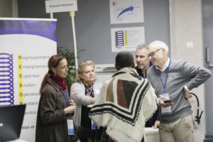 Reportage 24H Chrono pour Rebondir à la CCI Paris.