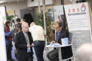 Reportage 24H Chrono pour Rebondir à la CCI Paris.