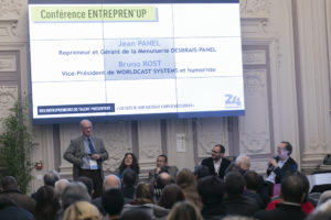 Reportage 24H Chrono pour Rebondir à la CCI Paris.