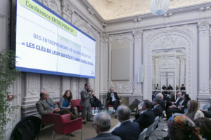 Reportage 24H Chrono pour Rebondir à la CCI Paris.