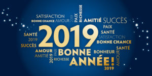 Newsletter – Janvier 2019