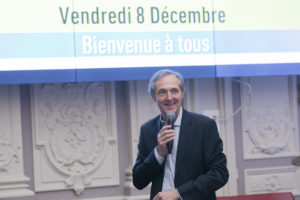 Reportage 24H Chrono pour Rebondir à la CCI Paris.