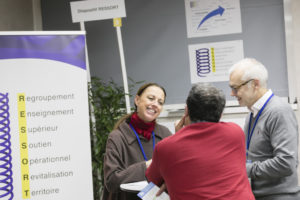 Reportage 24H Chrono pour Rebondir à la CCI Paris.