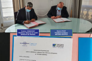 CONVENTION MEDIATEUR NATIONAL DU CREDIT