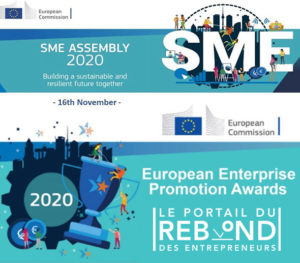 Le Portail du Rebond lauréat du Grand Prix européen de la Promotion de l’Esprit d’Entreprise