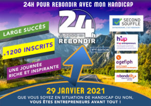 24h pour Rebondir avec mon handicap