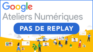 webinar google pas de replay