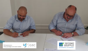 L’Association GSC et Second Souffle : un partenariat au service des chefs d’entreprise