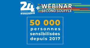 50000 personnes sensibilisées