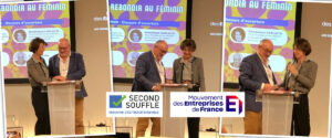 Partenariat MEDEF et SECOND SOUFFLE