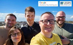 Google Ateliers Numériques et Second Souffle
