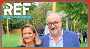 REF2023 échange avec Madame la ministre Olivia Grégoire