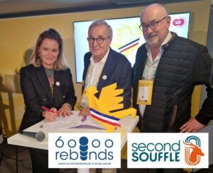 Partenariat Second Souffle et 60000 rebonds