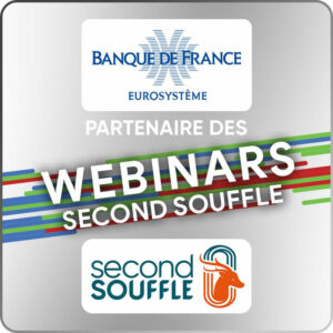 La Banque de France partenaire de nos webinars