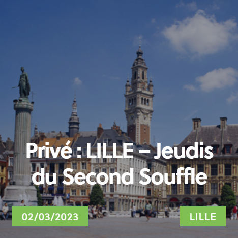 Lille Privé : Lille - jeudis du second douffle