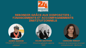 24h feminin – slide 3 déroulé event INSTITUTIONNELS