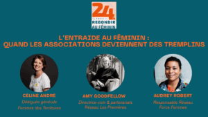 24h feminin – slide 4 déroulé event ASSOCIATIONS