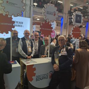 La Team AURA Second Souffle sur Go Entrepreneurs Lyon 2025 !