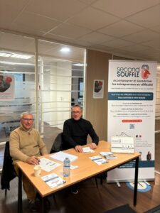 Second Souffle au salon RESTART à Marseille