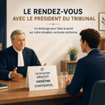Le rendez-vous confidentiel avec le président du TAE