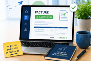 Facturation électronique : l’échéance de rentrée est là !