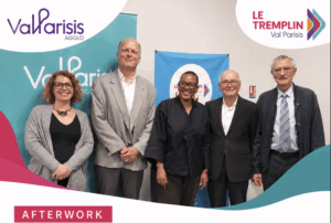Santé mentale des dirigeants : Second Souffle participe à un afterwork à Sannois