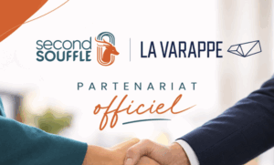 Second Souffle et Le V – Groupe La Varappe s’engagent ensemble pour le rebond des entrepreneurs